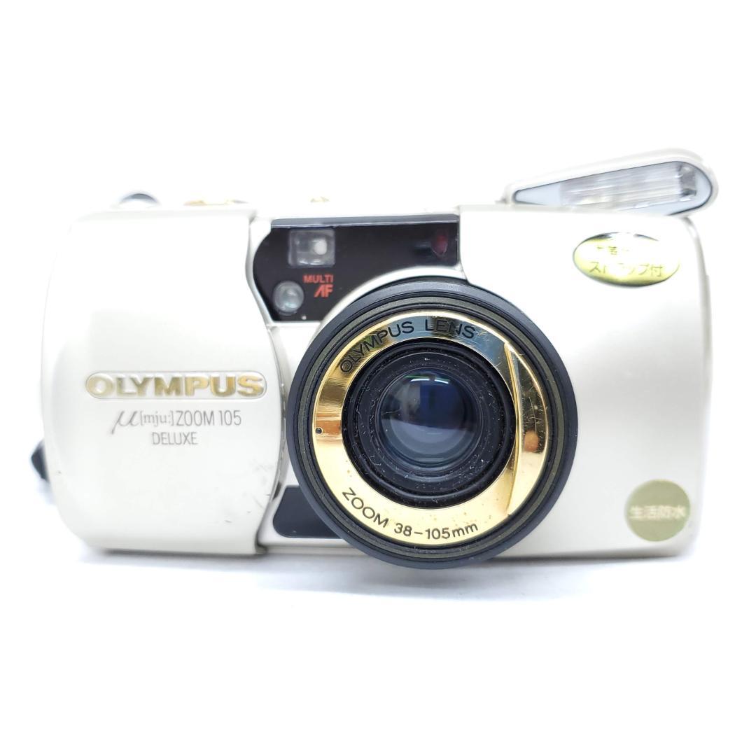 Olympus μ ZOOM 105 DELUXE G0206-61-5p p - メルカリ