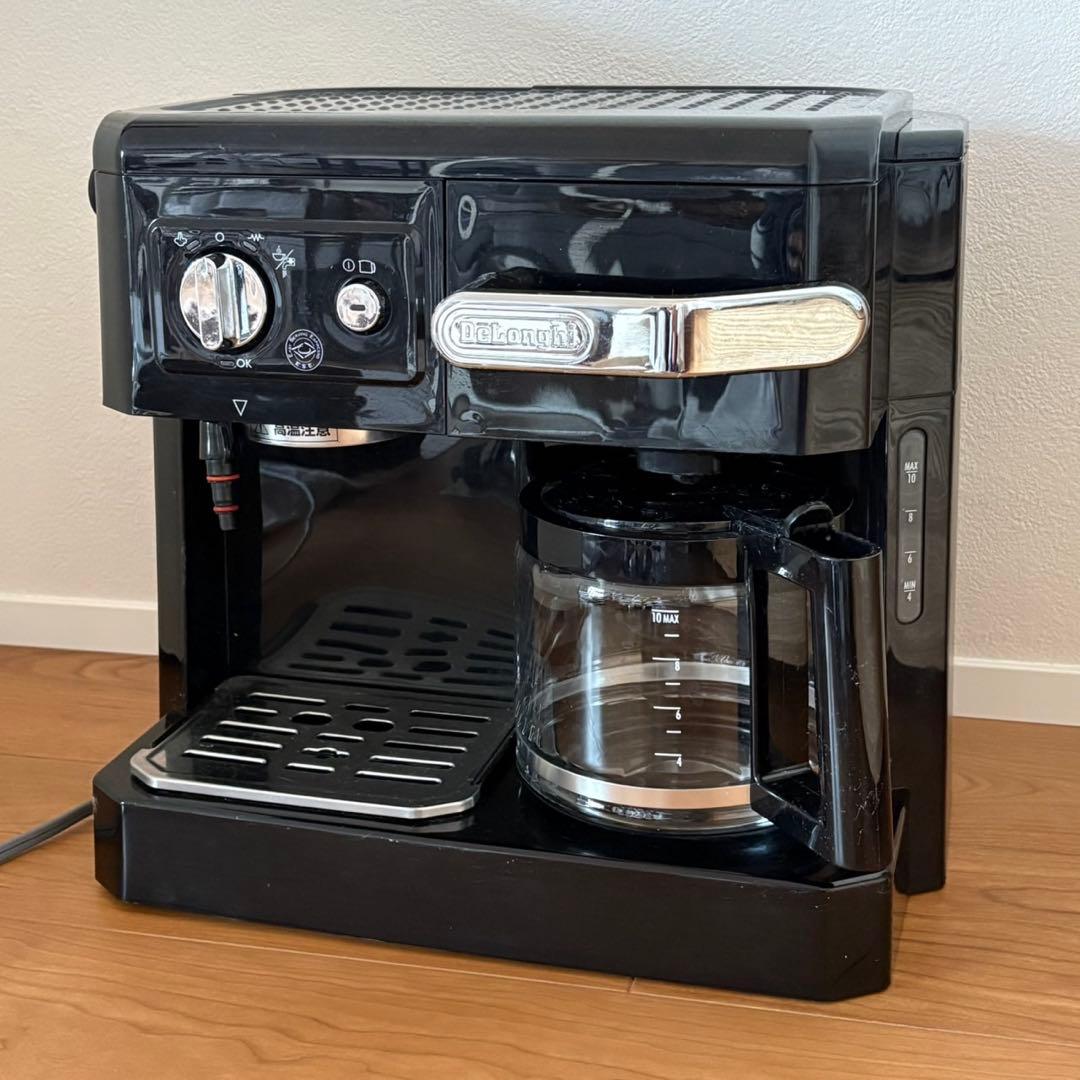 デロンギ コンビコーヒーメーカー BC0410J-B 活性炭フィルター4個付き