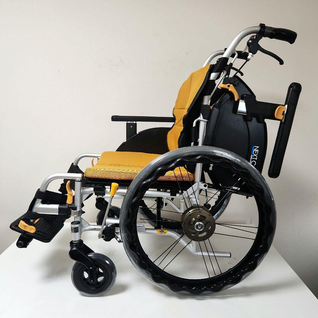 松永製作所 自走用 多機能 車椅子 NEXT-50B - メルカリ