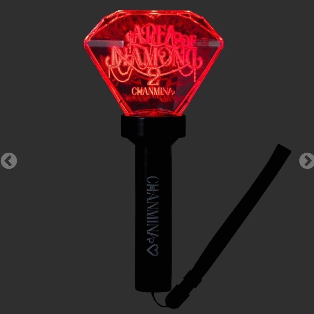 ちゃんみな AOD2 DIAMOND LIGHT ダイヤモンドライト ペンライト - メルカリ