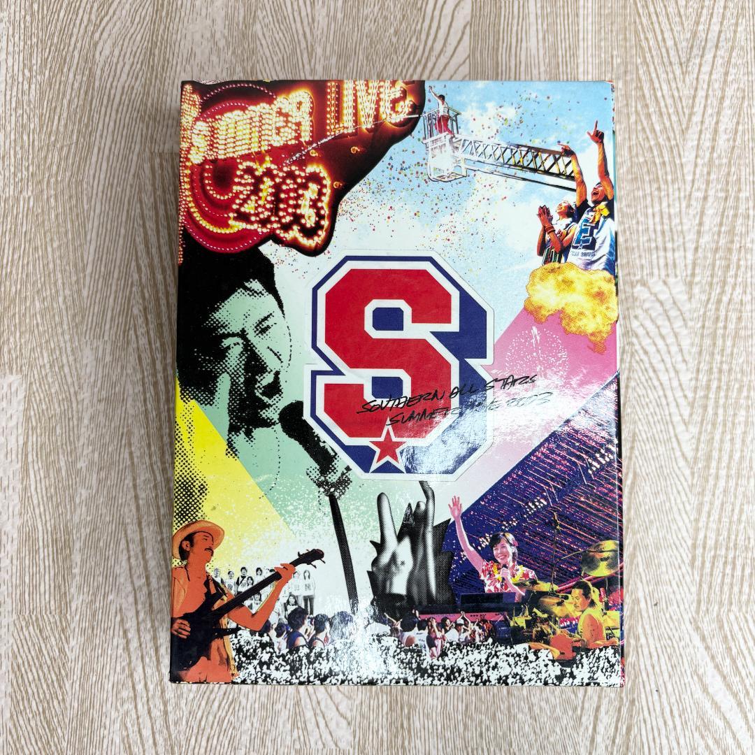 サザンオールスターズ 2003 流石だスペシャルボックス 初回 DVD ライブ