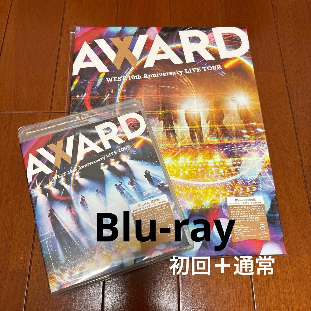 WEST.「10th Anniversary LIVE TOUR AWARD」 WEST.10th Anniversary LIVE TOUR AWARD : WEST. | HMV&BOOKS online