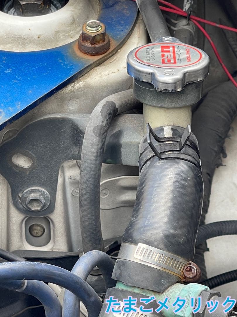 MR2 SW20 ラジエーター フィラー - メルカリ