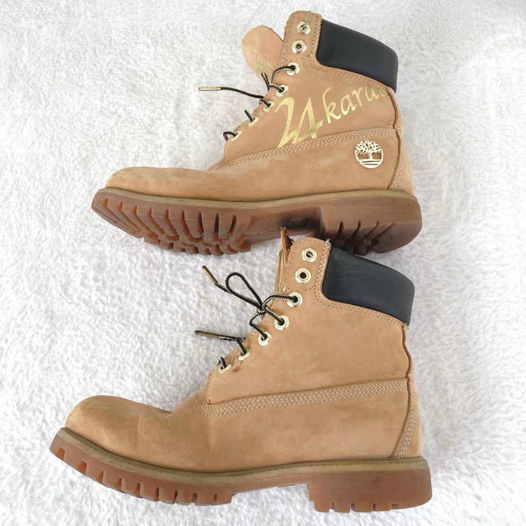 超希少✨ティンバーランド 24karat コラボ 6インチブーツ エグザイル