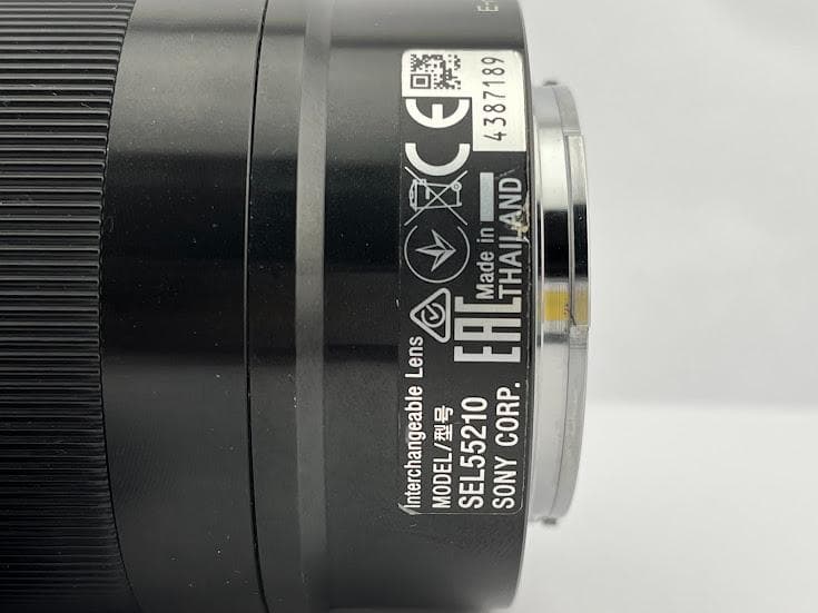 ★極上美品★ソニー SONY E 55-210mm F4.5-6.3 OSS