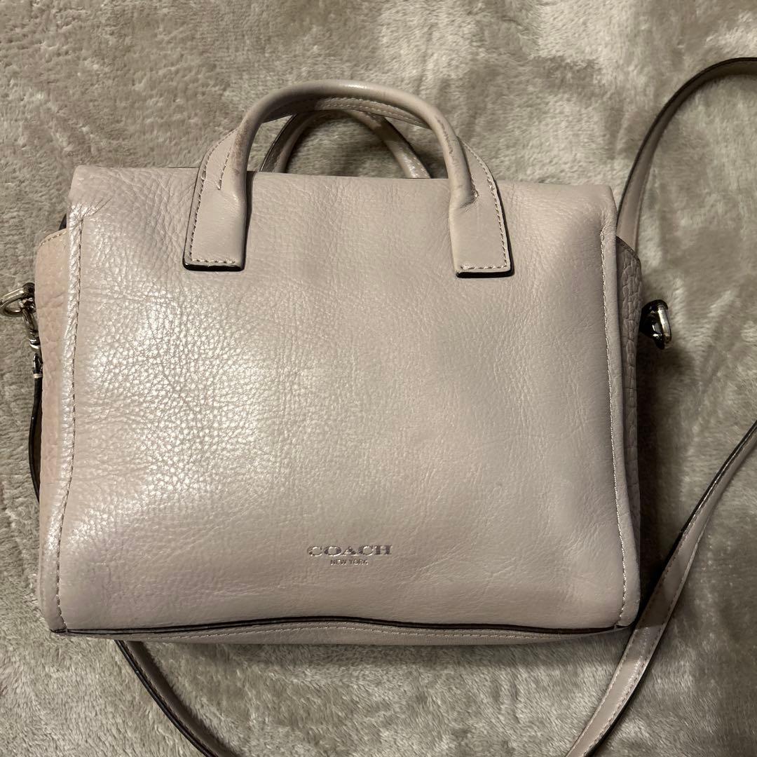 コーチ 2WAY ブリーカー ミニライリー キャリーオール ショルダー 袋付
