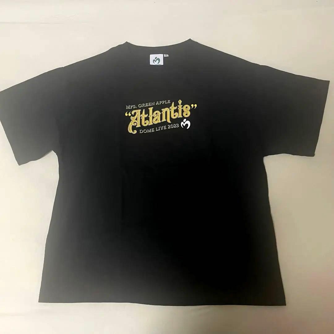 ミセス 10周年ライブ アトランティス Tシャツ M - メルカリ