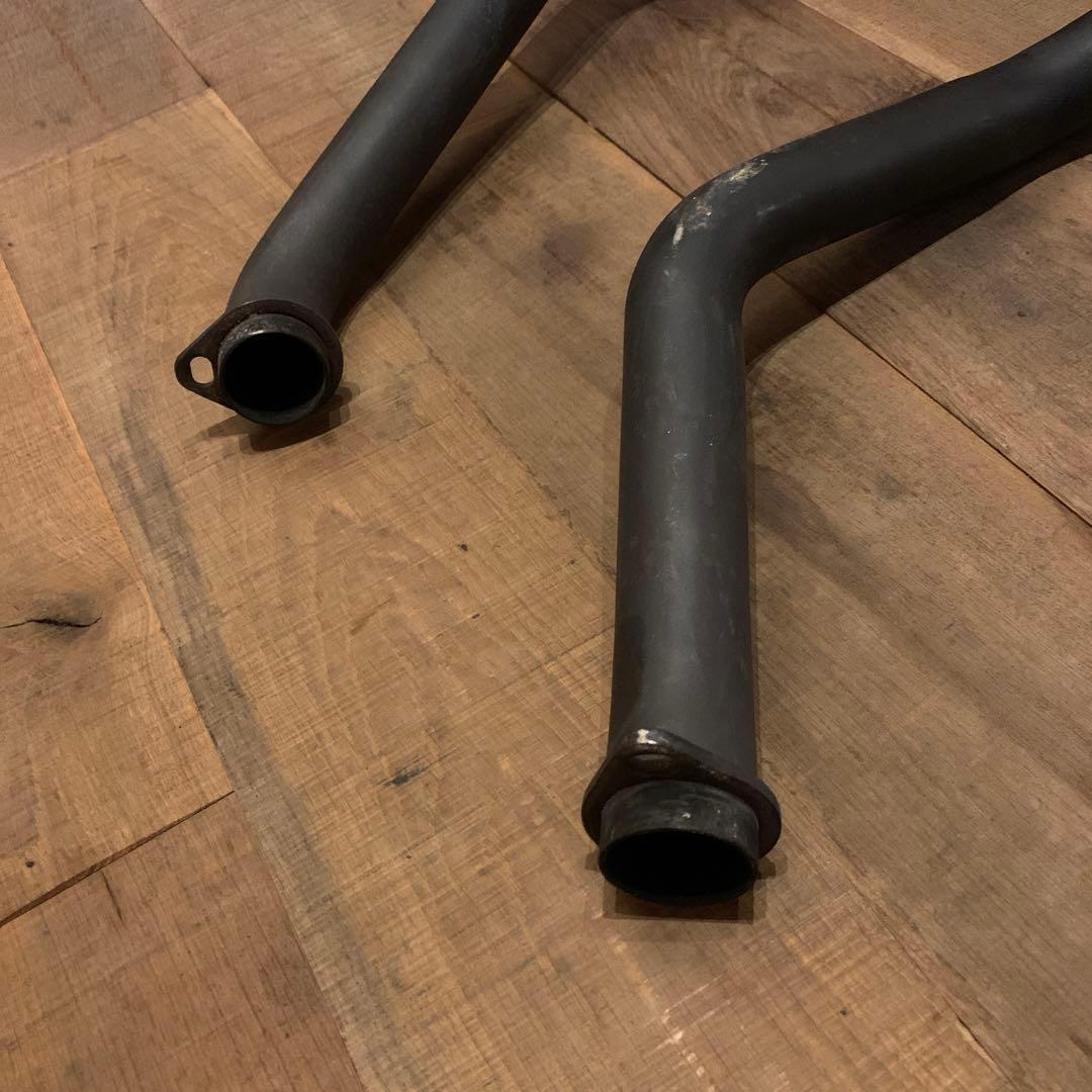 ショベルヘッド スラッシュカットマフラー - メルカリ