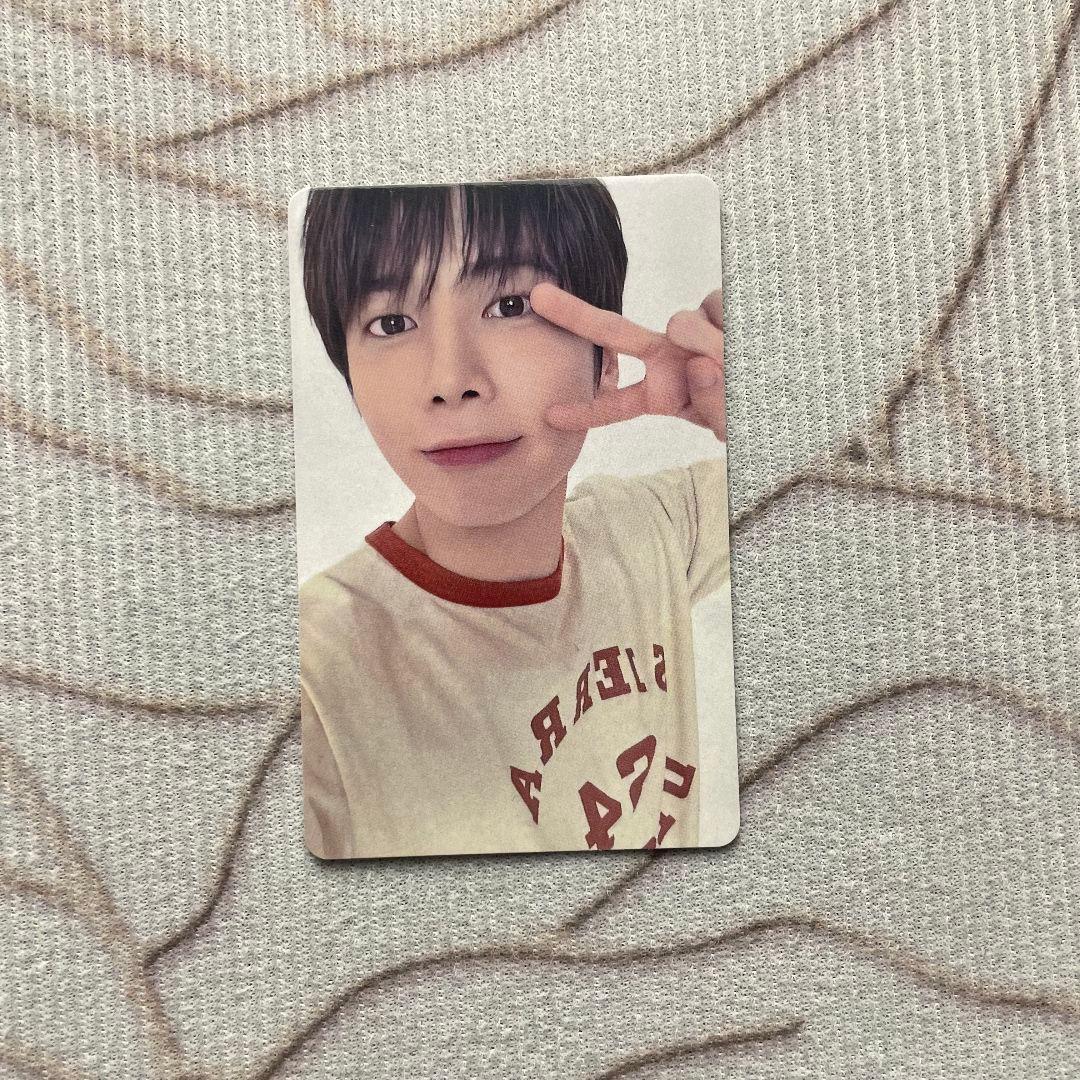 TXT soobin 新規入会 友達紹介 ベルーナ FC 特典トレカテヒョン - メルカリ