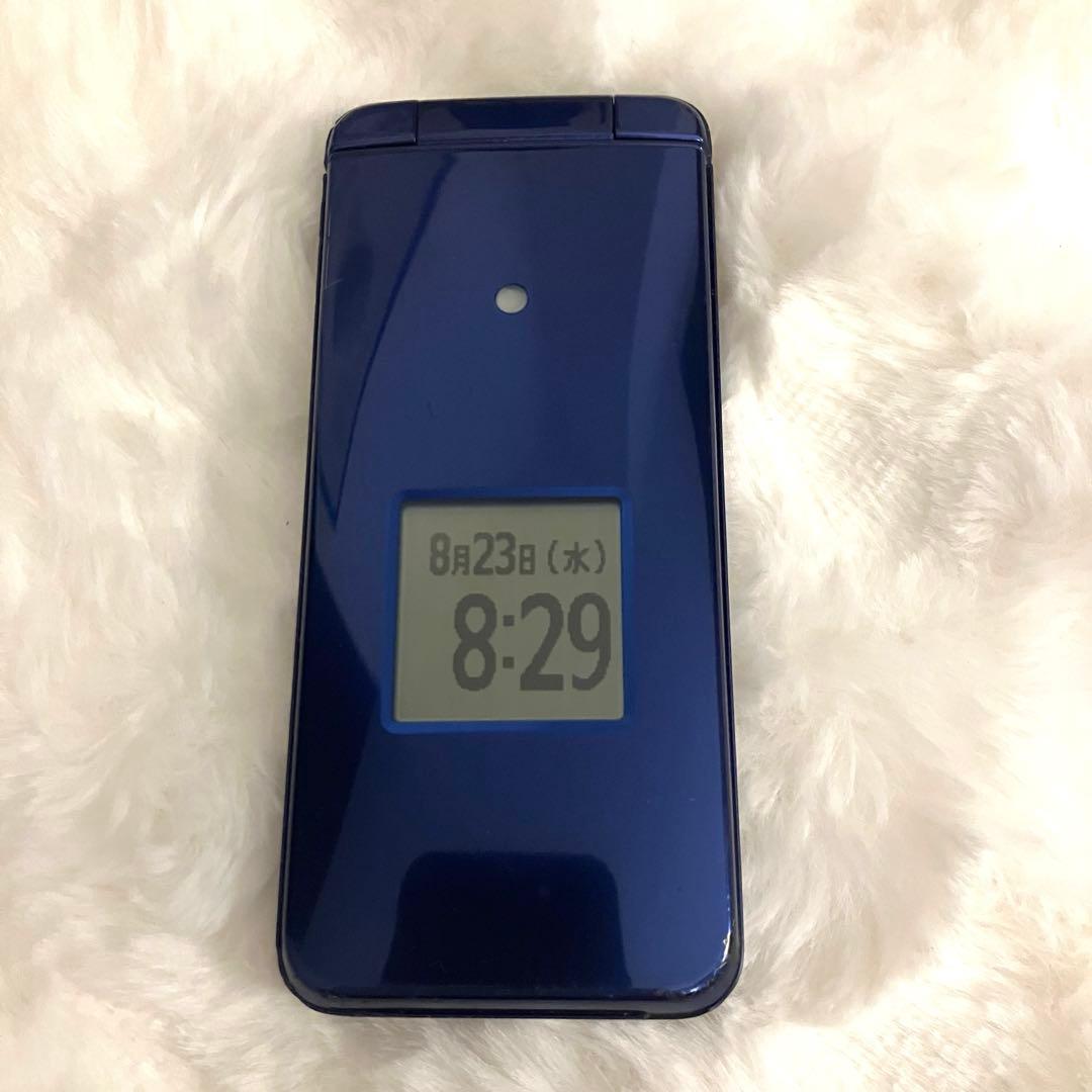 ✨良品✨au かんたんケータイ ライト KYF43 取扱説明書 卓上ホルダ付き