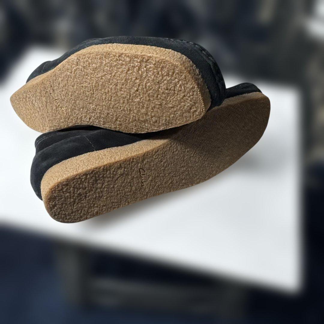 クラークス ワラビー モカシン シェイカーブーツ 26.5cm 新品未使用　箱付