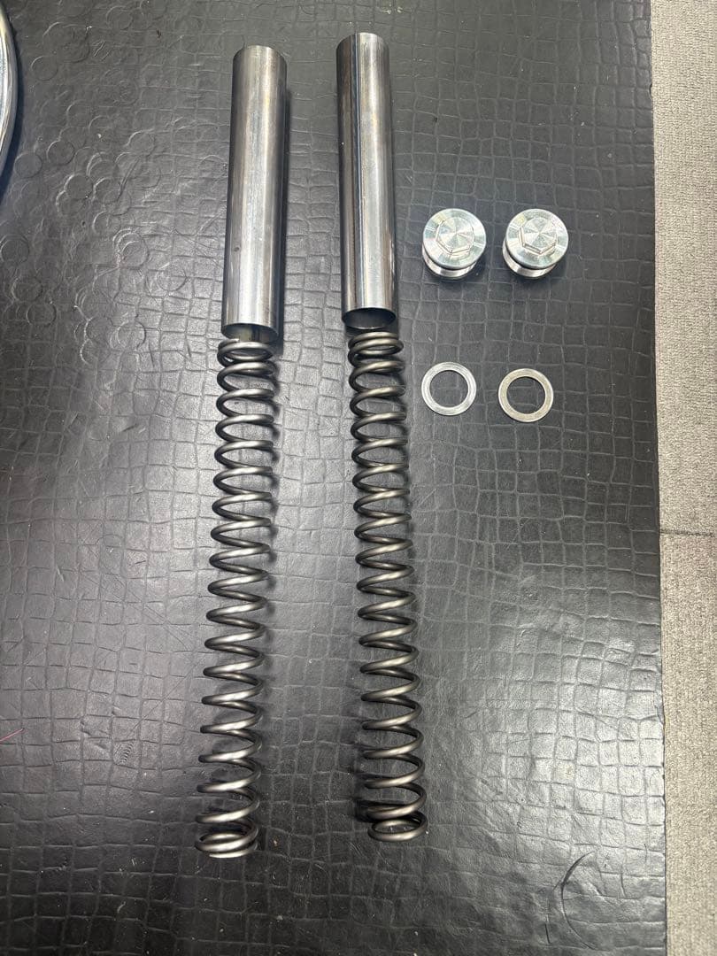 TMAX 530 フロントフォーク SJ08 SJ12 3.4型 オイル交換済み - メルカリ