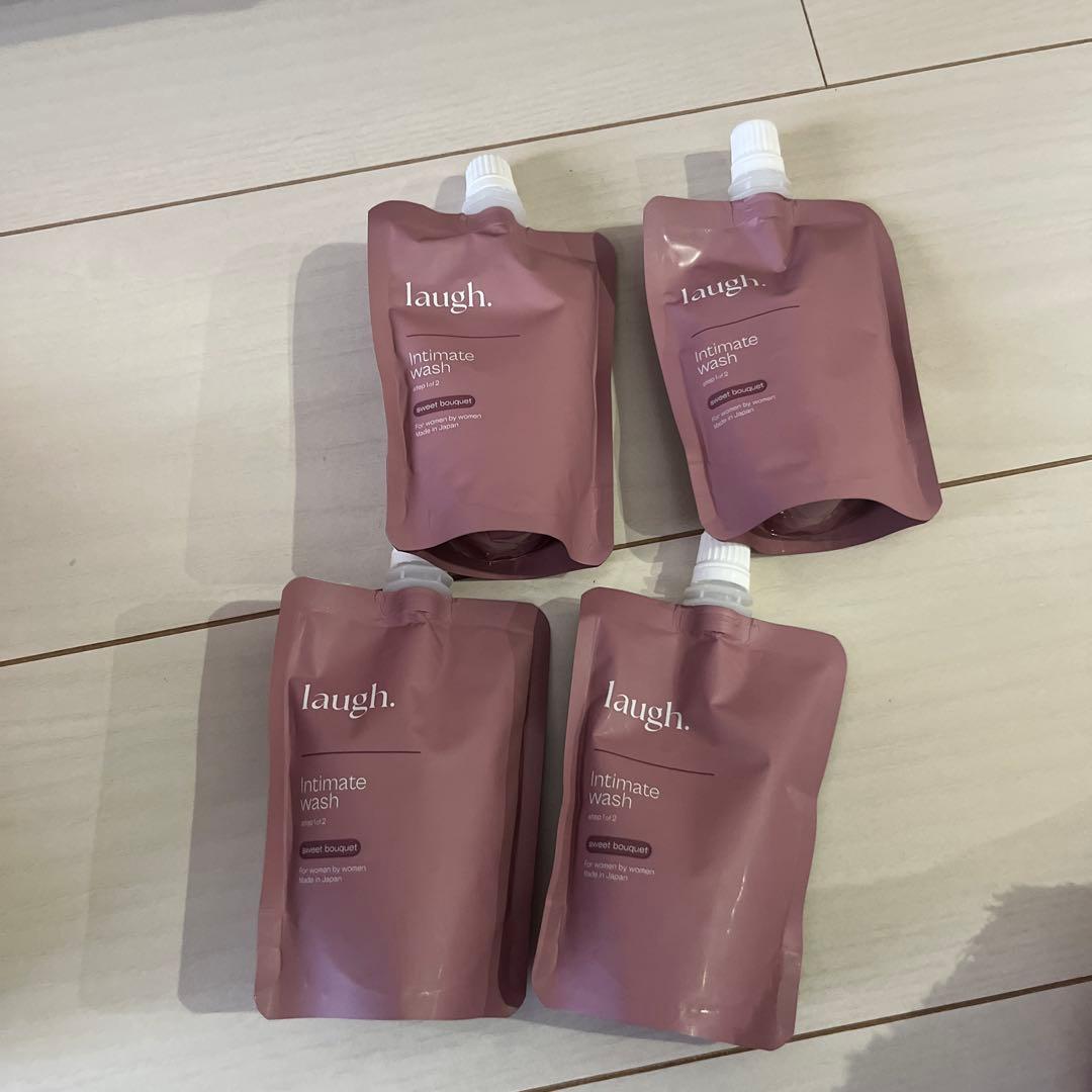 laugh. Intimate Wash 100ml 4個セット laugh. Intimate wash 無香料 2個セット - メルカリ