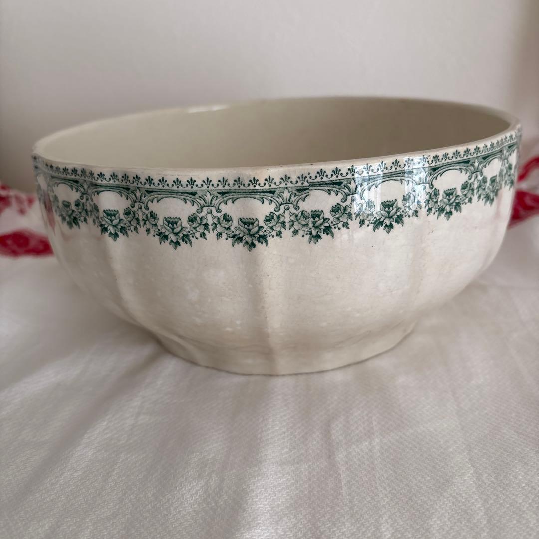 フランスアンティーク器ボール フランス アンティーク カフェオレボウル 1900年代初期