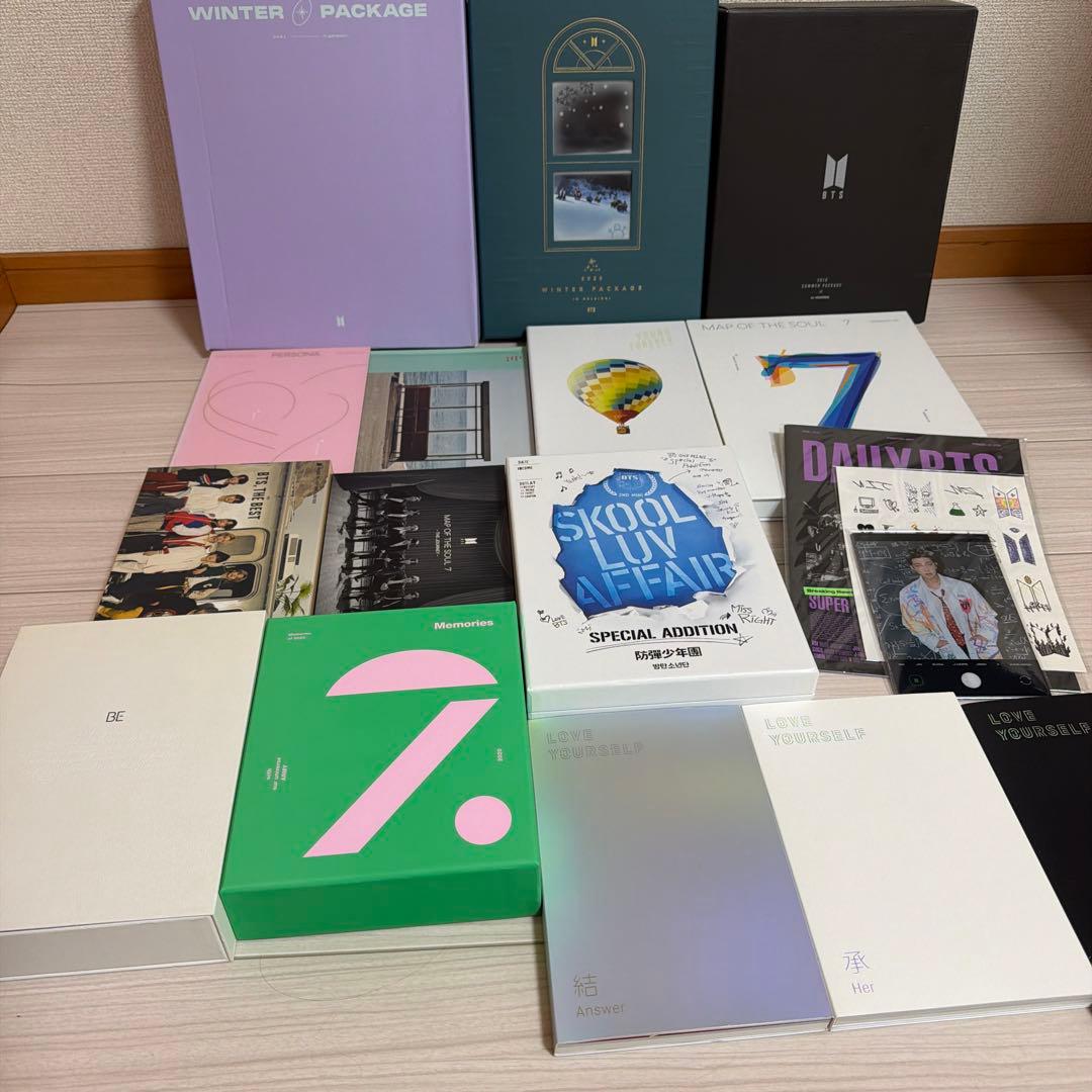 BTS まとめ売り アルバム DVD - メルカリ