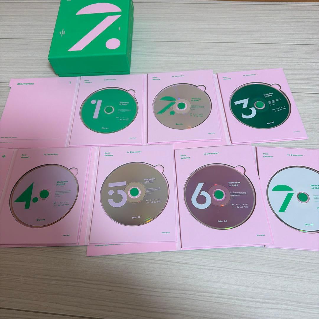 BTS まとめ売り アルバム DVD - メルカリ