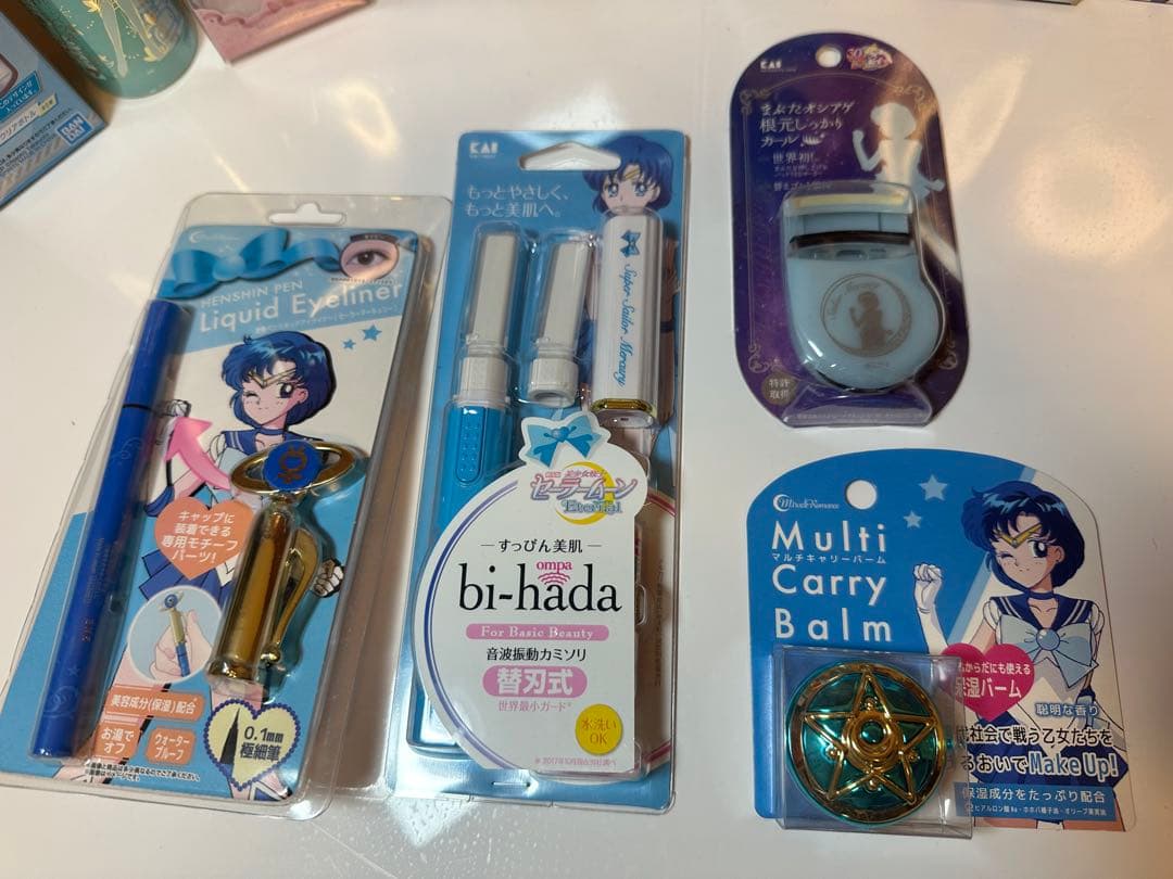 Qposket セーラーマーキュリー フィギュア等10点セット - メルカリ