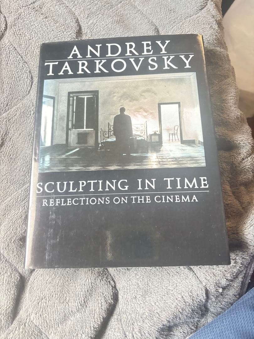 希少　SCULPTING IN TIME タルコフスキー　洋書 英語 Sculpting in Time: Tarkovsky The Great Russian Filmaker Discusses