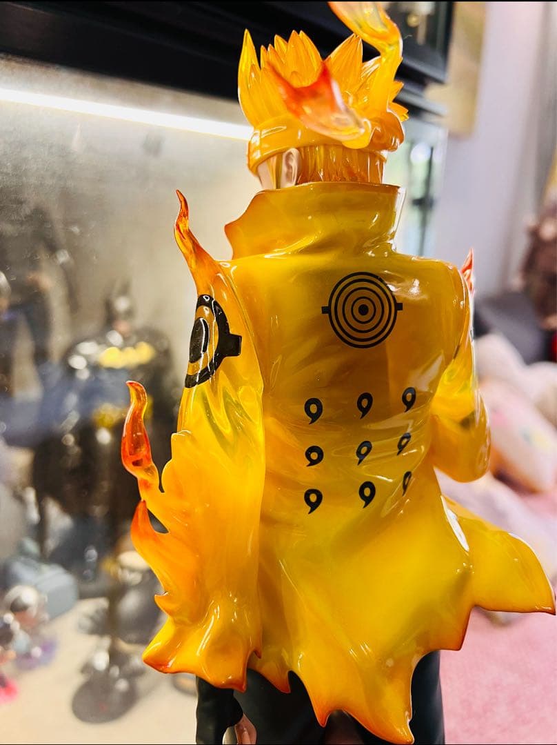 NARUTO ナルトガレージキット うずまきナルト 六道仙人 レジン