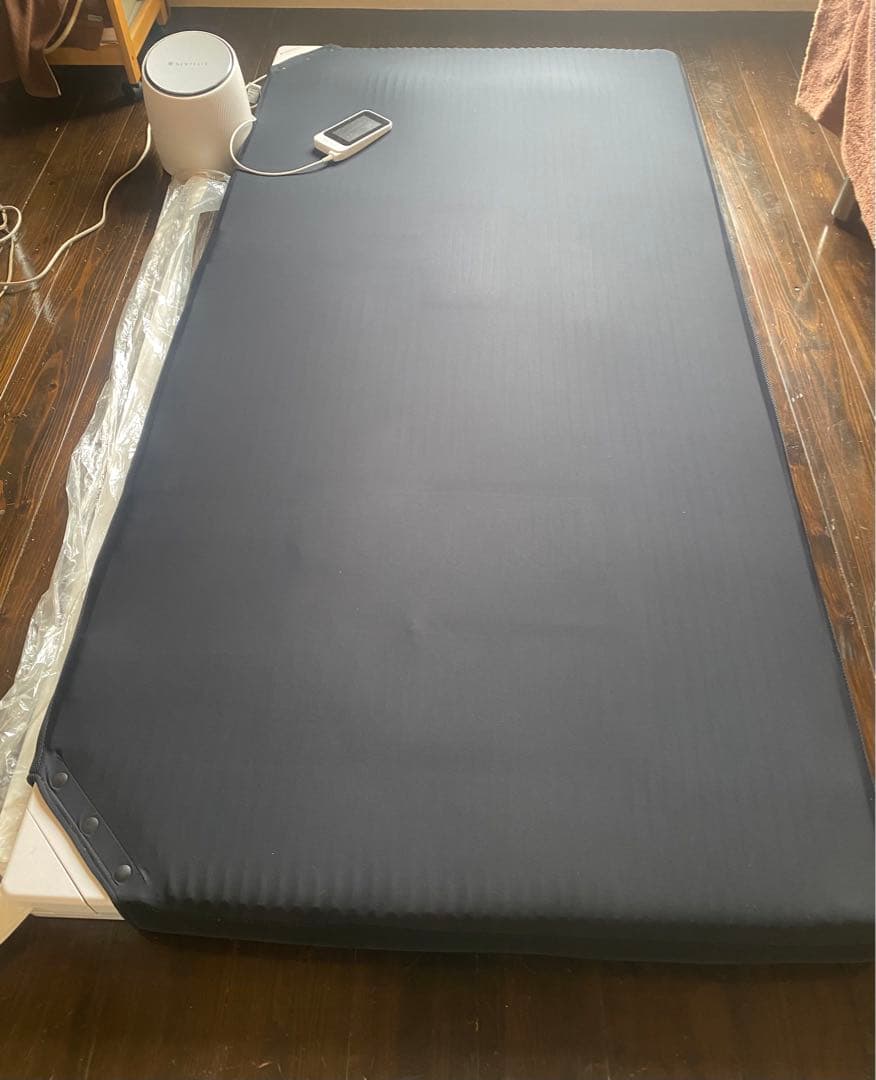 NEWPEACE マットレス シングルサイズ ブラック モーターのみ - メルカリ
