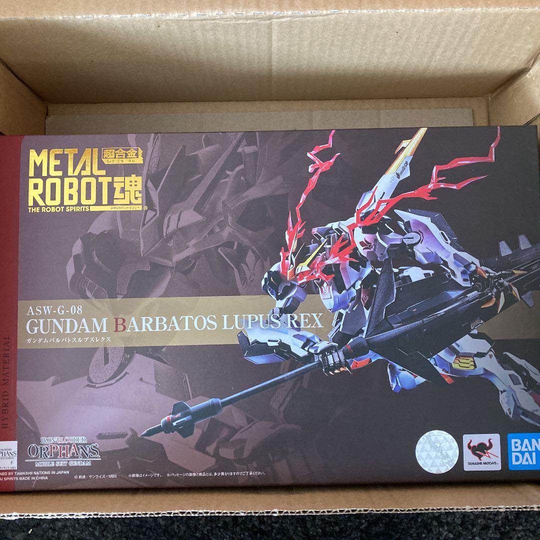 メタルロボット魂 ガンダムバルパトス バエル ヴィダール FKP1918984235