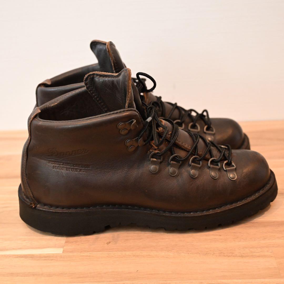 定価74800円 ダナー マウンテンライトⅡ 8 27cm US製ダークブラウン