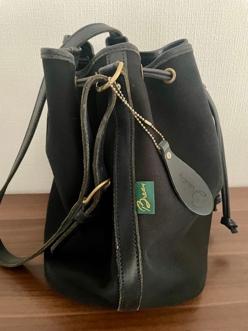 廃盤 brady ブレディ calderカルダー 巾着ショルダーバッグ - メルカリ