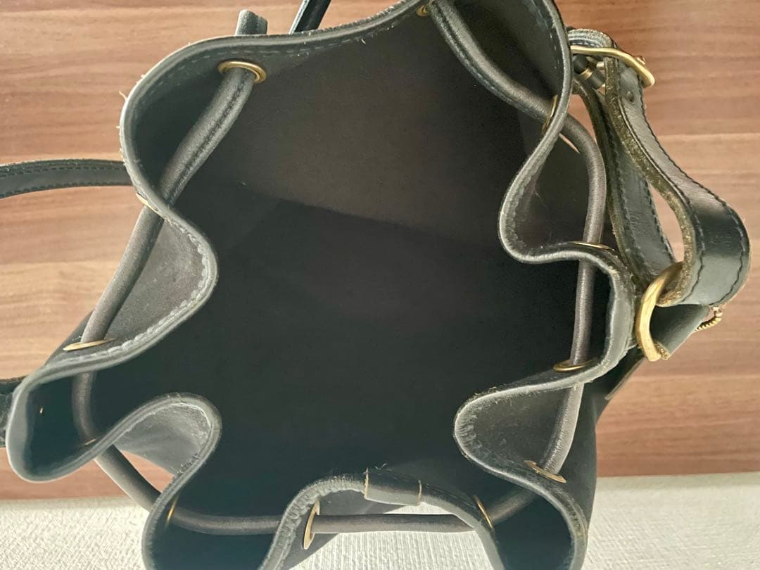 廃盤 brady ブレディ calderカルダー 巾着ショルダーバッグ - メルカリ