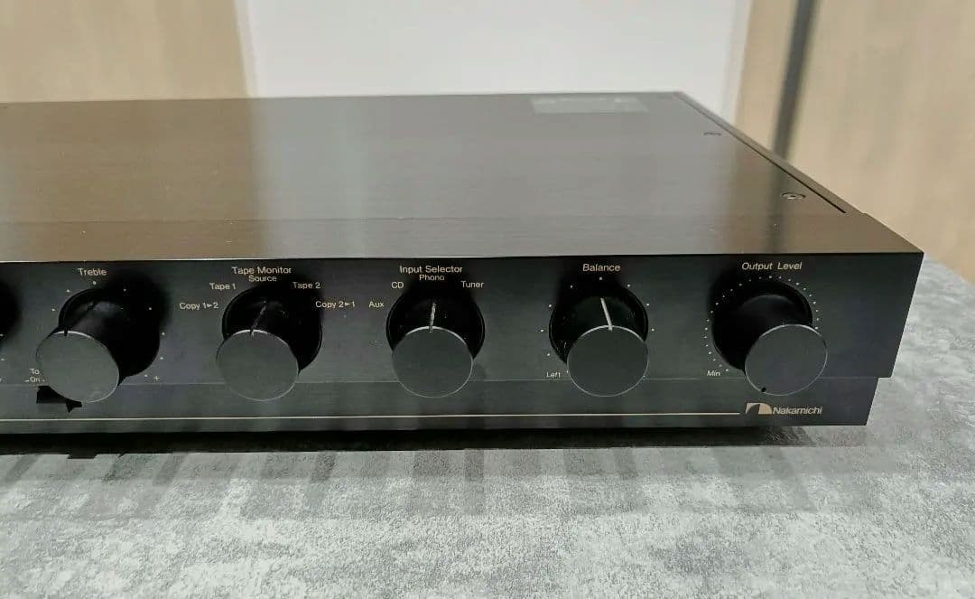 Nakamichi CA-50Ⅱ プリアンプ ナカミチ 美品 - メルカリ