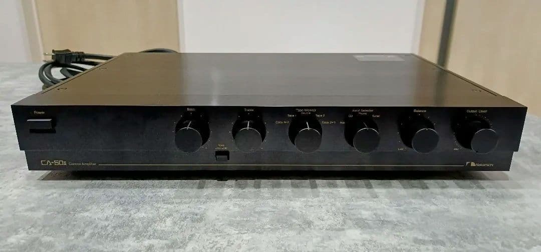 Nakamichi CA-50Ⅱ プリアンプ ナカミチ 美品 - メルカリ