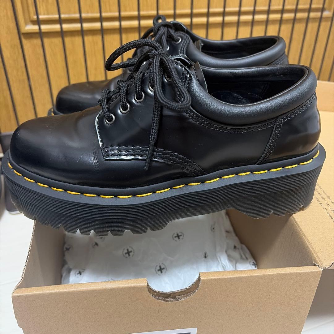 Dr.Martens QUAD 24.0cm（UK5） 厚底