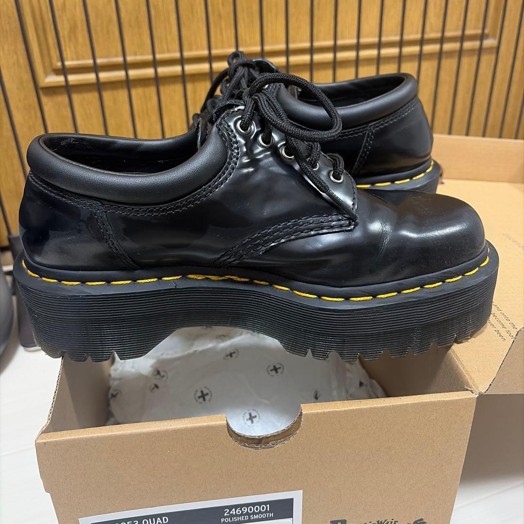 Dr.Martens QUAD 24.0cm（UK5） 厚底