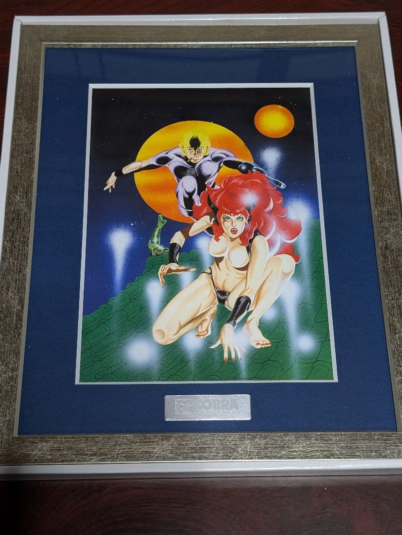 寺沢武一原画展COBRAキャラファイングラフ - メルカリ