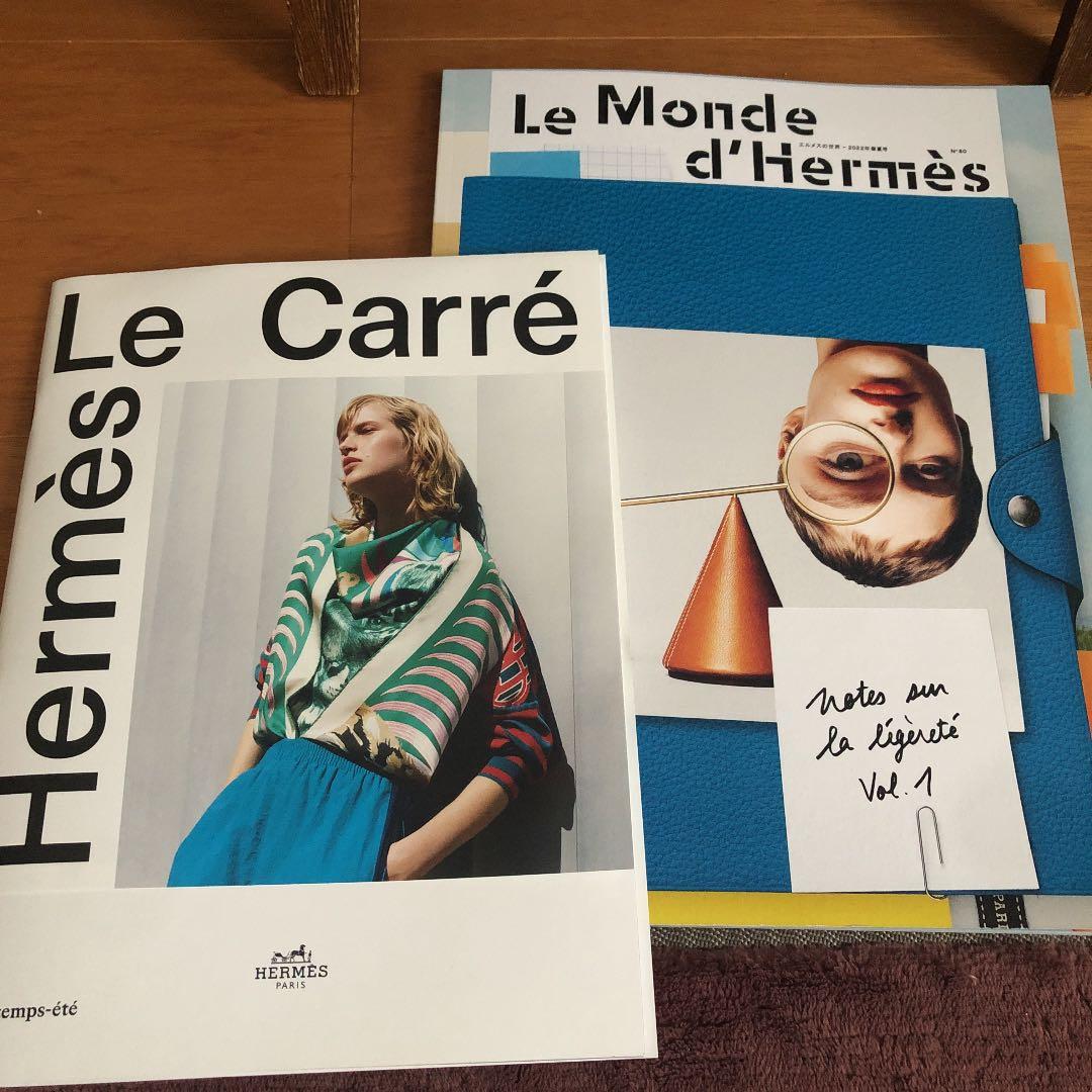 エルメス HERMES カタログ エルメスの世界 - メルカリ