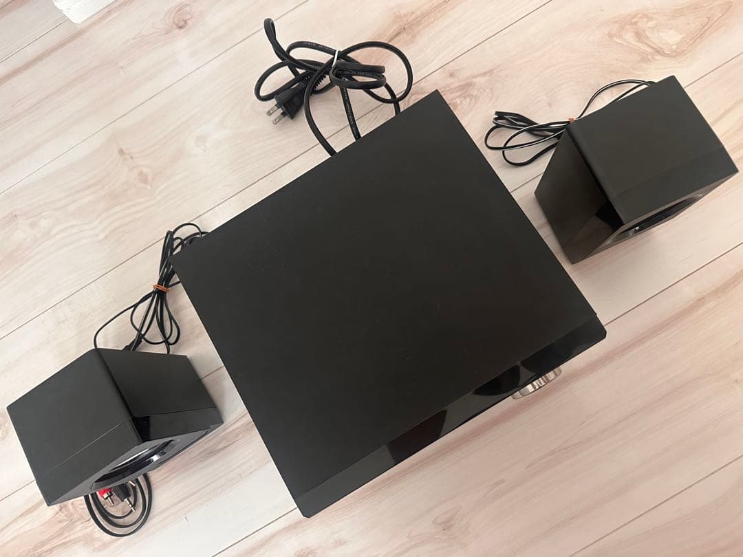 ❤️X-BEAT 2.1ch BZSP-30AIU(BK)Ⅱ スピーカー