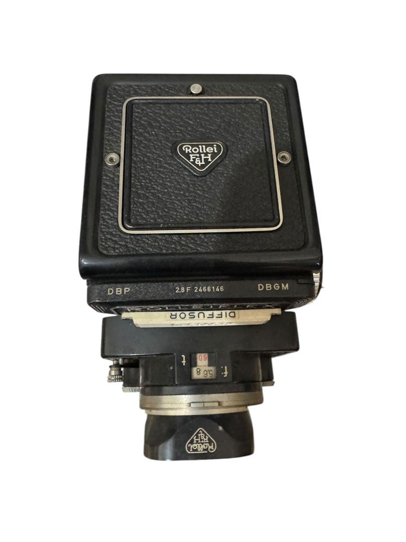 ローライ Rolleiflex 2.8F Planar F2.8 二眼カメラ