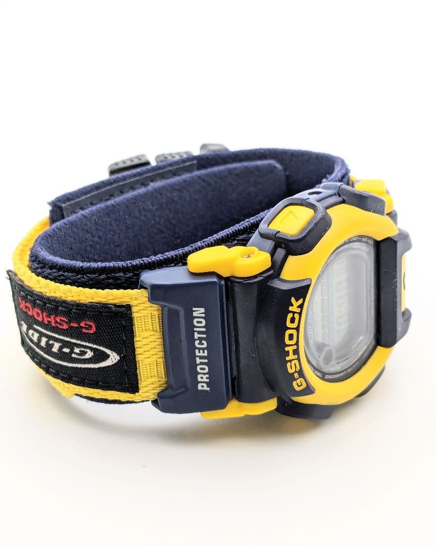 新品電池交換済】CASIO G-SHOCK DW-003 イエロー - メルカリ