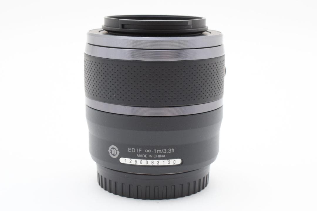 新品級 1 30-110mm f3.8-5.6 ブラック 箱 説明書付　M804