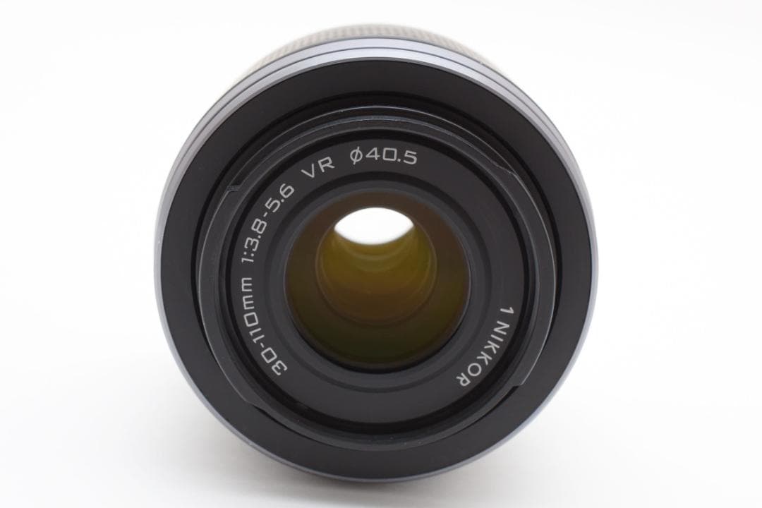 新品級 1 30-110mm f3.8-5.6 ブラック 箱 説明書付　M804