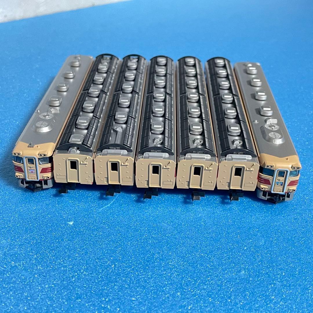 5400】Nゲージ TOMIX 181系特急形ディーゼル気動車7両セット M有
