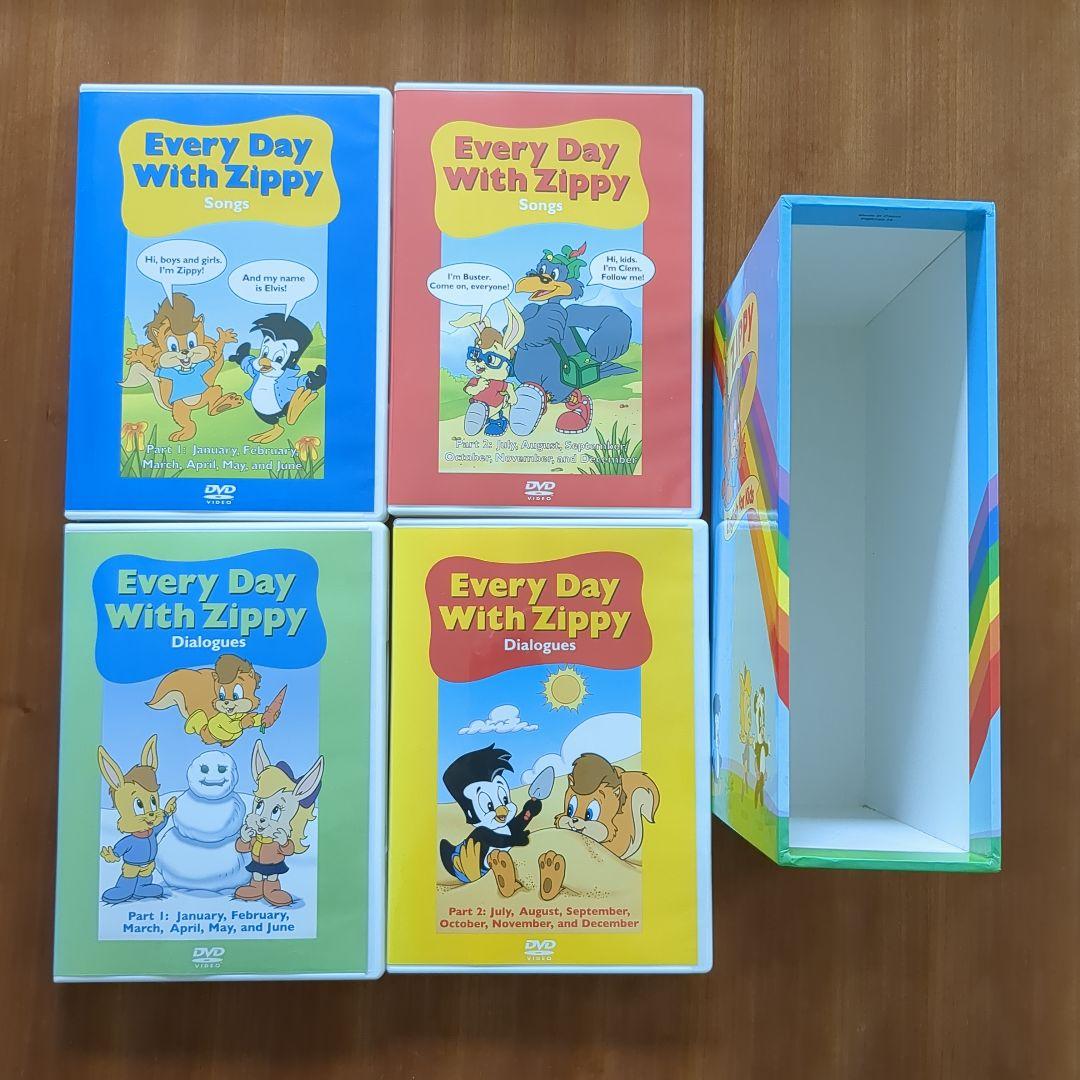 Every day With Zippy DWE エブリデイウィズズィッピー - メルカリ
