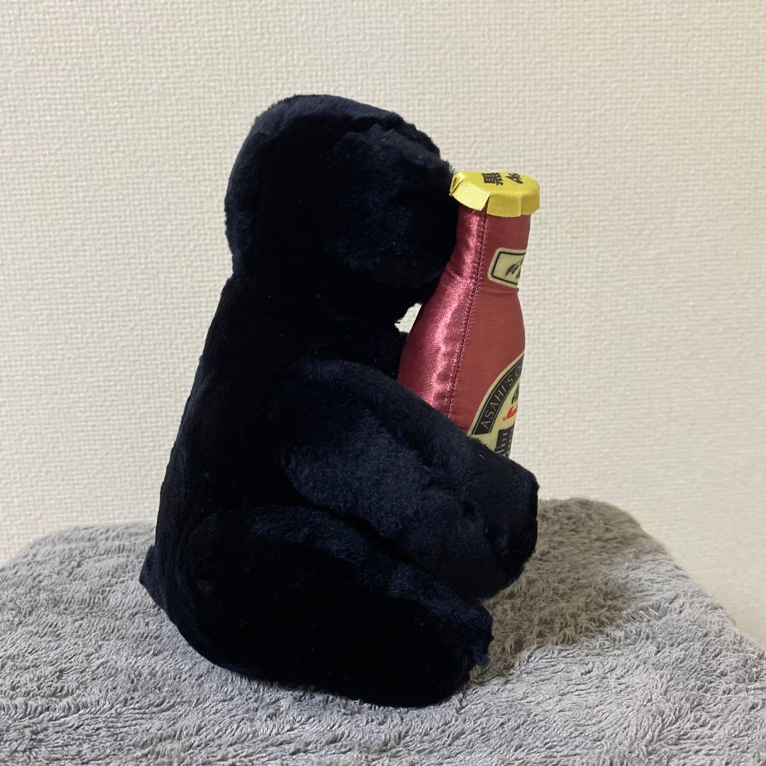 アサヒ 黒生 ぬいぐるみ - メルカリ