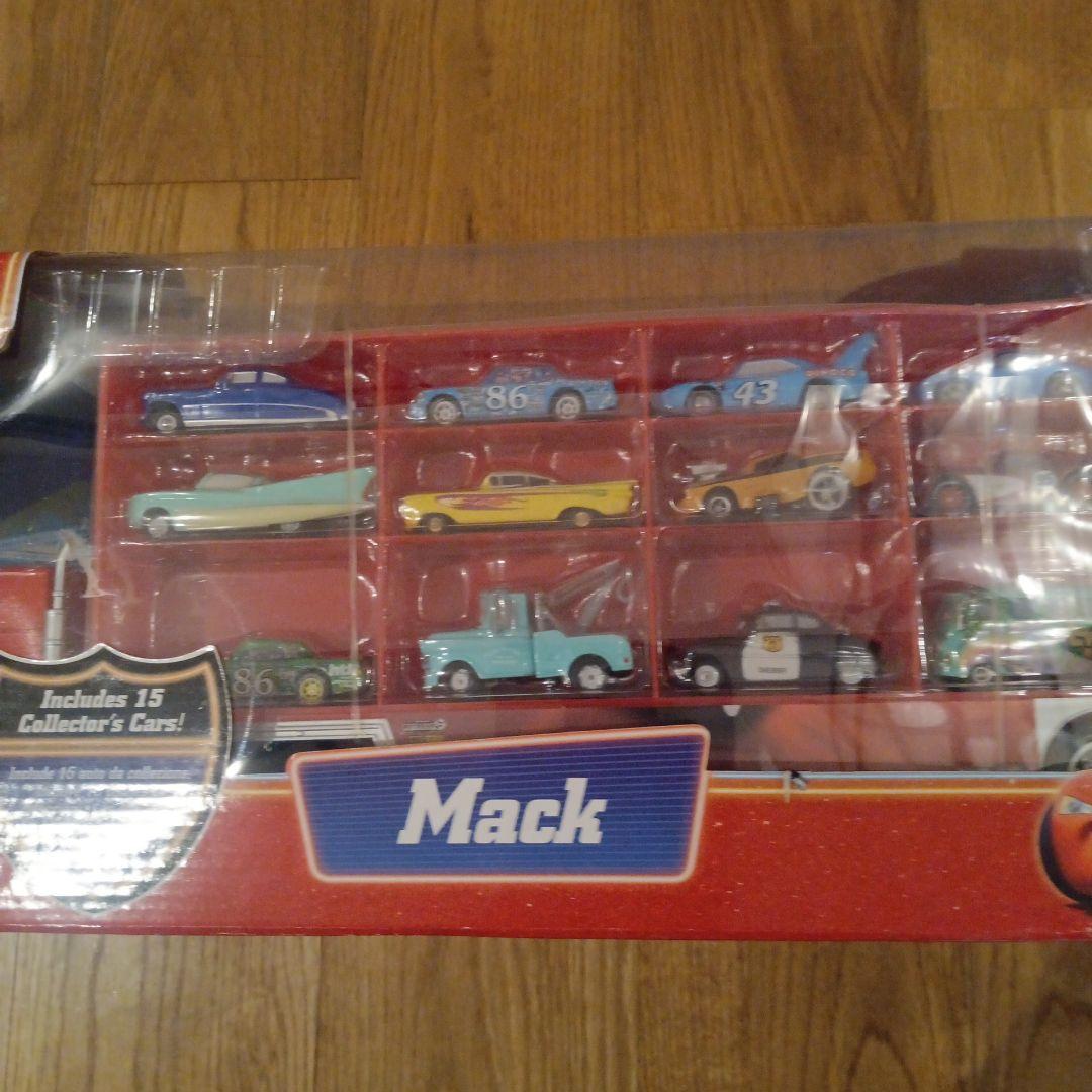 新品 初代マックトレーラー＆カーズ ミニカー15台セット ディズニー