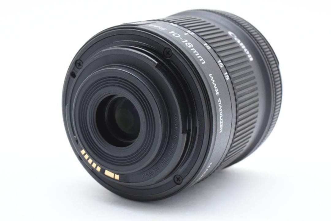 美品 Canon EF-S 10-18mm F4.5-5.6 IS STM