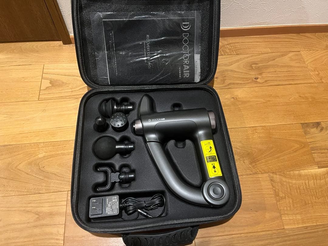 断*！様 ドクターエア RG-02 BLACK Amazon | 【業界最大振動数3,500回】ドクターエア 公式ストア