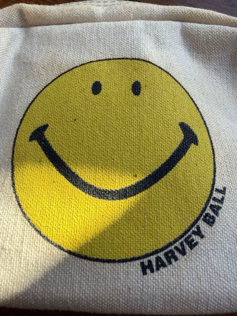 トイズマッコイ HAVEY BALL スマイリーフェイス ポーチ マルチケース