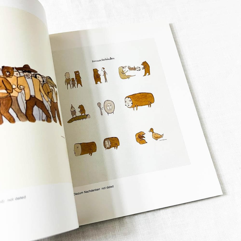 マルセル・ザマ, Drawings by Marcel Dzama 画集. - メルカリ