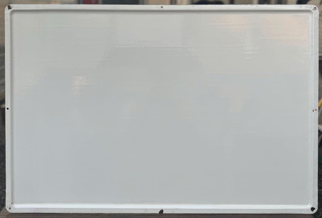 ✨️早い者勝ち✨️【当時物】マルフク 看板 ホーロー看板