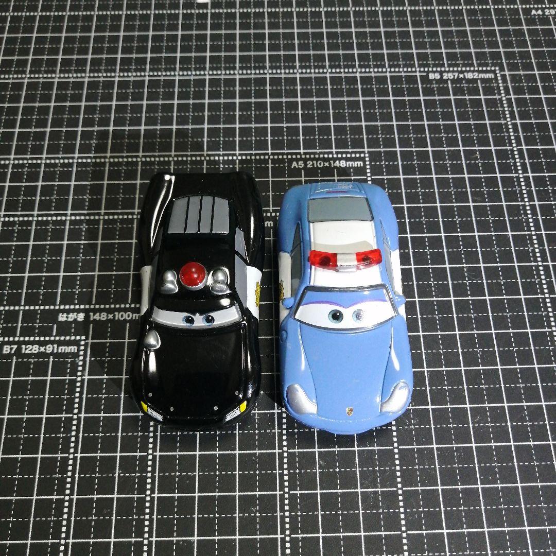 きゃんさま様専用 カーズ ライトニングマックイーン サリー ポリス