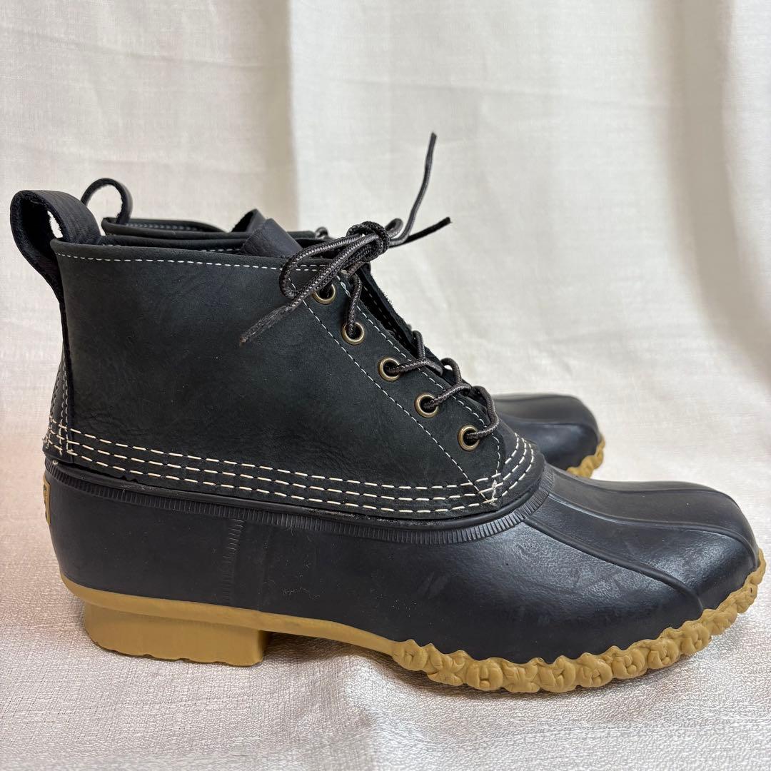 L.L.Bean ビーンブーツ　6インチ　ガムシュー　5ホール　試着のみ